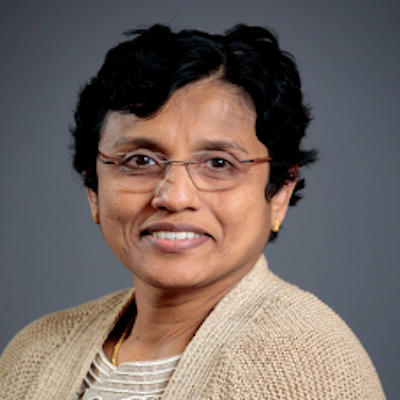 Professor Sobha Sivaprasad, consultant medical retina specialist and expert in retinopathy in sickle cell disease